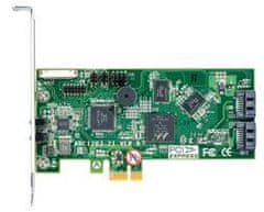 ARECA 2port 6Gb/s SATA PCIe 2.0x1, RAID Card, 512MB Cache, 2x interný SATA