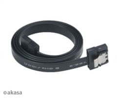 Akasa - Super slim SATA kábel - 50 cm - 2 ks