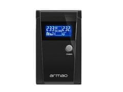 Armac UPS OFFICE 650 LCD 2 FRENCH OUTLETS 230V METAL CASE