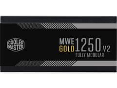 Cooler Master MWE GOLD-V2/1250W/ATX 3.0/80PLUS Gold/Modular