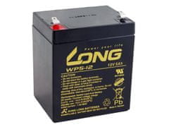 Avacom Batéria Long 12V 5Ah olovený akumulátor F1 (WP5-12 F1)