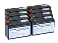 Avacom AVA-RBP08-12072-KIT - batéria pre UPS AEG, CyberPower, EATON, Effekta