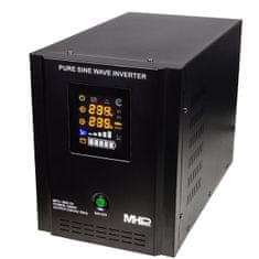MHpower záložný zdroj MPU-1800-24, UPS, 1800W, čistý sínus, 24V