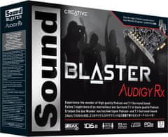 Creative Sound Blaster AUDIGY RX, zvuková karta 7.1, 24bit, EAX, PCIe