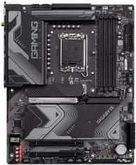Z790 GAMING X AX / Intel Z790 / LGA1700 / 4x DDR5 / 4x M.2 / DP / USB-C / WiFi / ATX