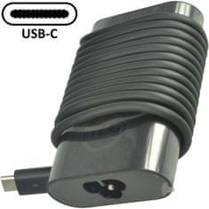 DELL Napájací adaptér 45W 5V/9V/15V/20V, USB-C, originál T6V87/492-BBUS
