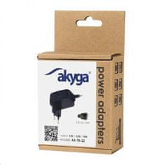 Akyga napájací adaptér 5V /2A 10W 5.5 x 2.1 mm