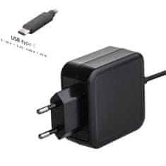 Akyga napájací zdroj 5 - 20V / 2.25 - 3A 45W USB typu C Power Delivery