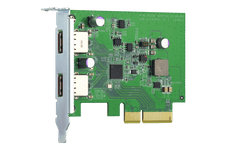 QNAP QXP-10G2U3A - Dvojportová USB 3.2 Gen2 10Gb PCIe rozširujúca karta pre NAS a PC
