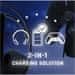 Snakebyte nabíjačka 2v1 Dual Charge & Headset Stand 5 pre PS5 čierna