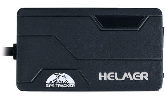 Helmer GPS lokátor LK 512 na sledovanie motocyklov a elektrobicyklov