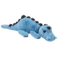 Dino World Plyšový dinosaurus , Modro-sivý, 50 cm