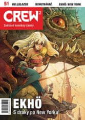 CREW Crew2 - Comicsový magazín 51/2016