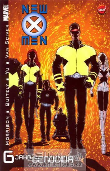 CREW X-Men - G ako Genocída