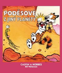 CREW Calvin a Hobbes 4 - Podesové z inej planéty
