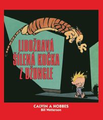CREW Calvin a Hobbes 9 - Ľudožravá šialená mačka z džungle