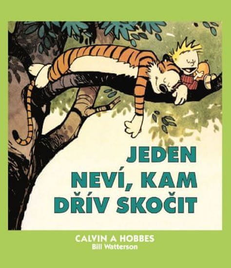 CREW Calvin a Hobbes 8 - Jeden nevie, kam skôr