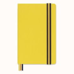 Moleskine K-Way Zápisník žltý L, linajkový