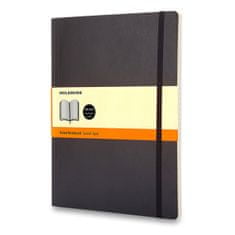 Epson Zápisník Moleskine - mäkké dosky XL, linajkový, čierny
