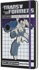 Moleskine Moleskine: Transformers zápisník linajkový Megatron L