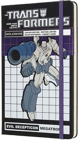 Moleskine Moleskine: Transformers zápisník linajkový Megatron L