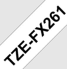 TZE-FX261, biela / čierna, 36mm