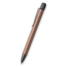 Faber-Castell Hexo Bronze guličkové pero