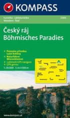 Český raj, Böhmisches Paradies 1:50 000 / turistická mapa KOMPASS 2086