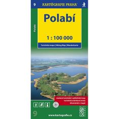 1:100T (9)-Polabie (turistická mapa)