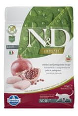 N&D N & D PRIME CAT Neutered Chicken & Pomegranate 1,5kg