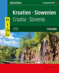 Chorvátsko-Slovinsko 1:150 000 / autoatlas