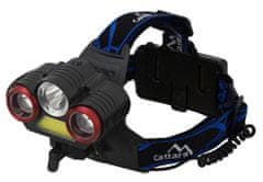 Cattara LED čelovka TRIO 670lm nabíjacia