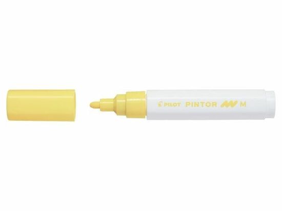 Pilot Pintor Medium akrylový popisovač 1,5-2,2mm - žltý