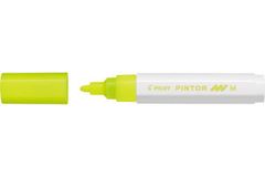 Pilot Pintor Medium akrylový popisovač 1,5-2,2mm - neónový žltý