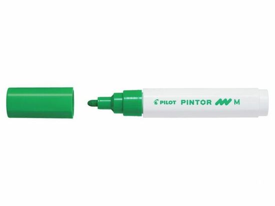 Pilot Pintor Medium akrylový popisovač 1,5-2,2mm - svetlo zelený