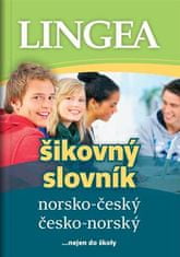Lingea Nórsko-český, česko-nórsky šikovný slovník...nielen do školy