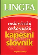 Lingea Rusko-český, slovensko-ruský vreckový slovník