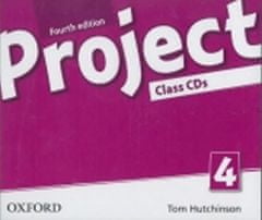 Oxford Project 4 Class Audio CDs /4/ (4th)