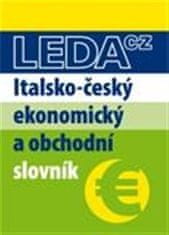 LEDA Taliansko-český ekonomický a obchodný slovník