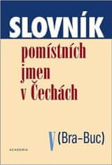 Academia Slovník pomiestnych mien v Čechách V