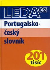LEDA Portugalsko-český slovník - 201 tisíc
