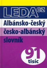 LEDA Albánsko-český, česko-albánsky slovník
