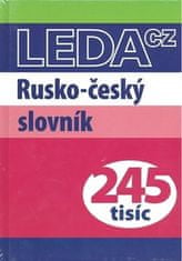 LEDA Rusko-český slovník - 245 tisíc