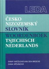 LEDA Česko-holandský slovník