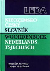 LEDA Holandsko-český slovník / Woordenboek nederlands-tsjechisch