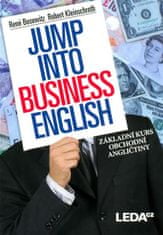 LEDA Jump into Business English - Základný kurz obchodnej angličtiny