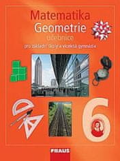 Fraus Matematika 6 s nadhľadom pre ZŠ a VG - Geometria - Učebnica