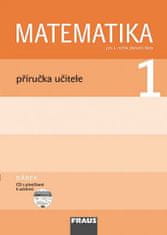 Fraus Matematika 1 pre ZŠ - príručka učiteľa + CD