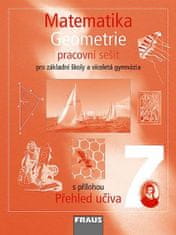 Fraus Matematika 7 pre ZŠ a viacročné gymnáziá - Geometria - pracovný zošit