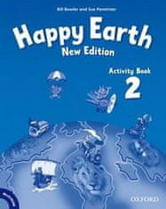 Oxford Happy Earth 2 Activity Book (New Edition)